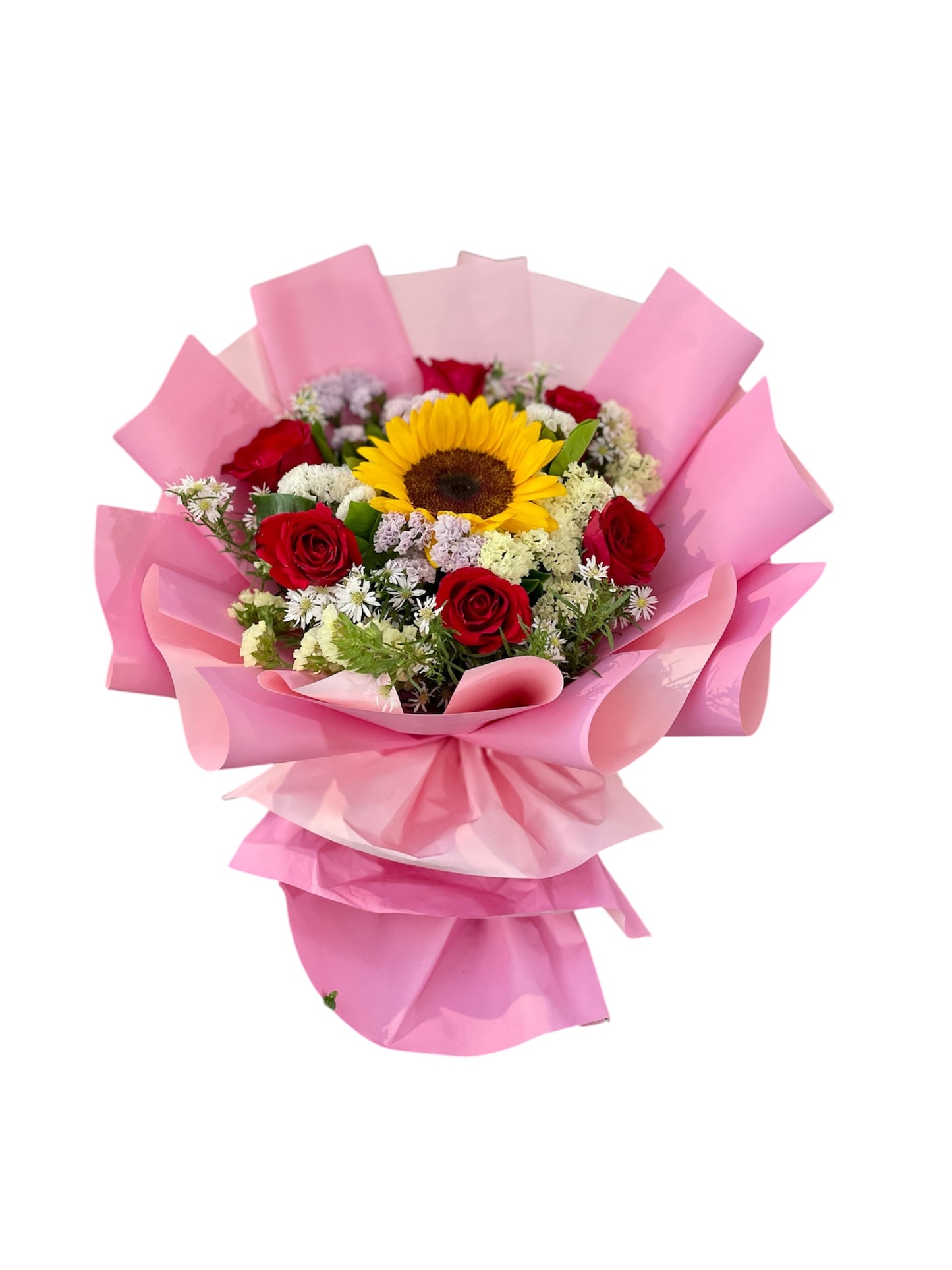 Sun-kissed Roses