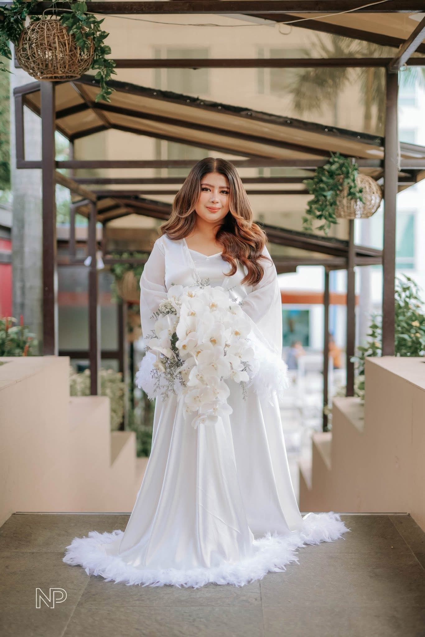 Leonie’s Bridal Bouquet