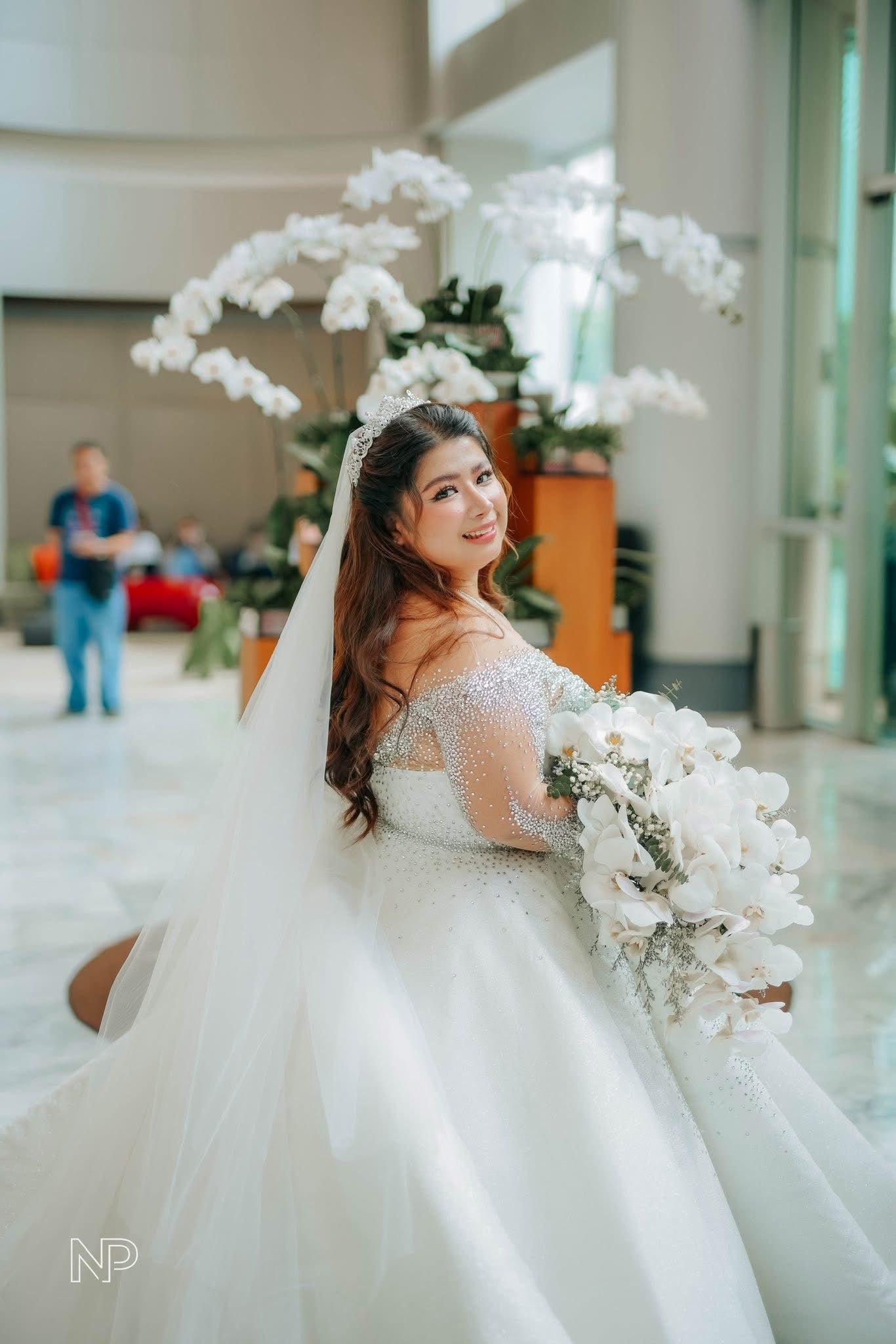 Leonie’s Bridal Bouquet