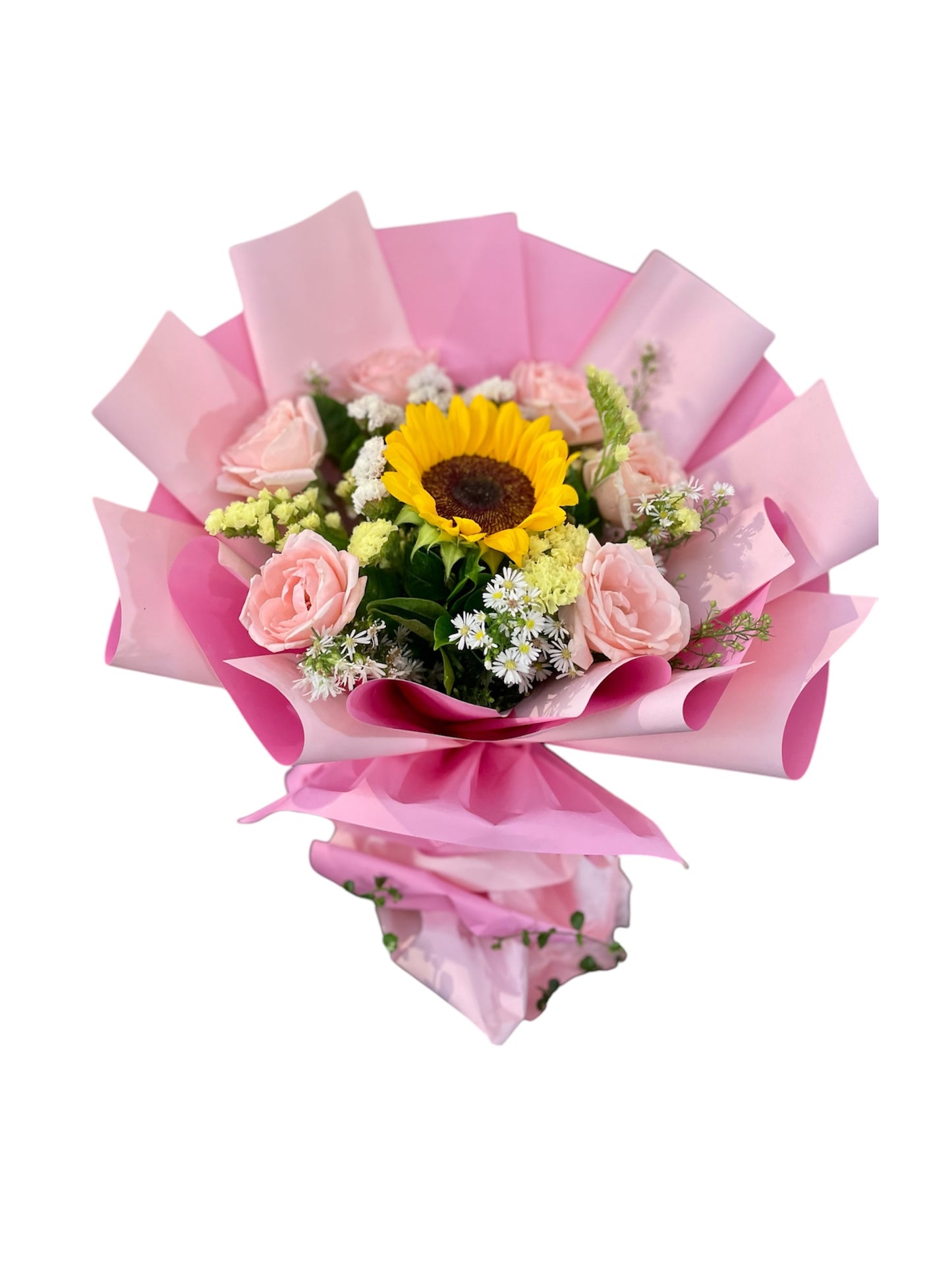 Sun-kissed Roses