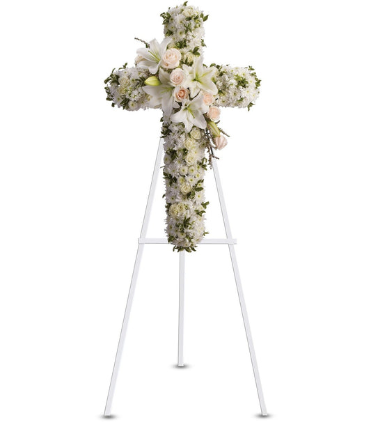 Standing Cross Spray