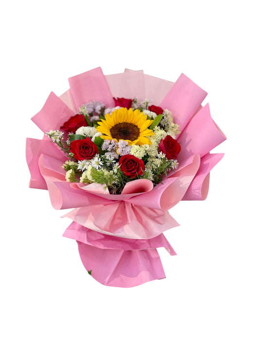 Sun-kissed Roses