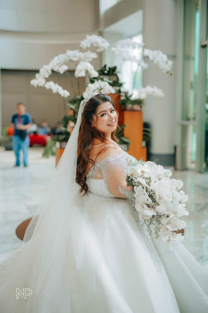 Leonie’s Bridal Bouquet