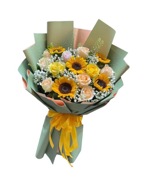 Golden Sunshine Bouquet