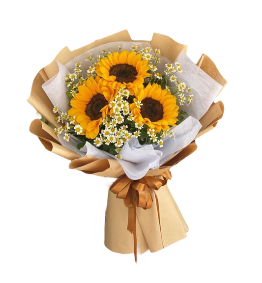 Sun-kissed blooms