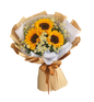 Sun-kissed blooms
