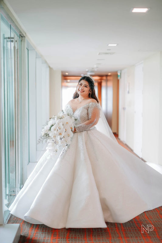 Leonie’s Bridal Bouquet