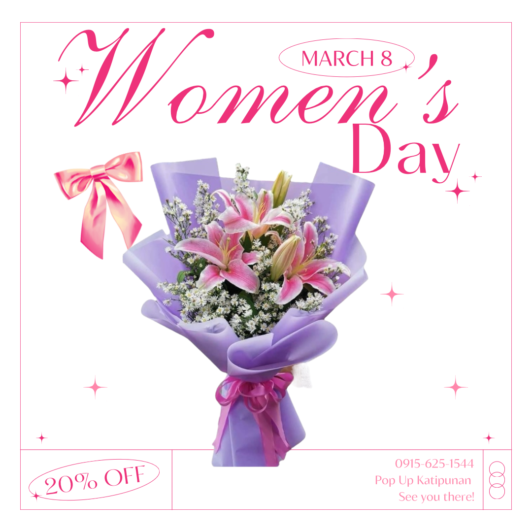 Pink Lilies